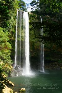 Wasserfall Mexiko